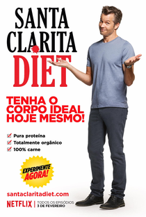 Santa Clarita Diet (1ª Temporada) - Poster / Capa / Cartaz - Oficial 3