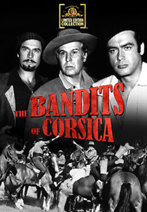 A Volta dos Irmãos Corsos  (Bandits of Corsica)