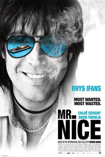 Mr. Nice - Poster / Capa / Cartaz - Oficial 2
