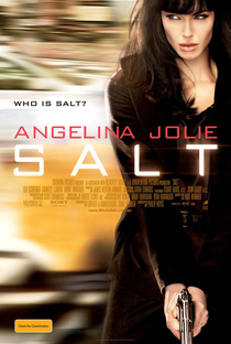 Salt - Poster / Capa / Cartaz - Oficial 4