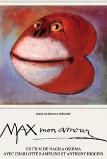 Max, Meu Amor - Poster / Capa / Cartaz - Oficial 1
