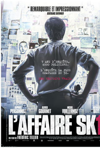 Poster 2 de Filme O Caso SK1 (2015)