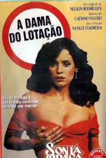 A Dama do Lotação - Poster / Capa / Cartaz - Oficial 2