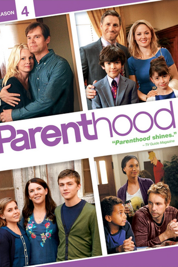 Poster de Série Parenthood: Uma História de Família (4ª Temporada) (2012)