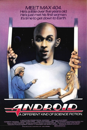  de Filme Android: Muito mais que Humano (1983)