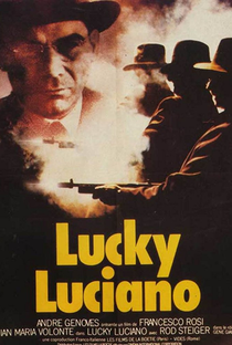 Lucky Luciano: O Imperador da Máfia - Poster / Capa / Cartaz - Oficial 3