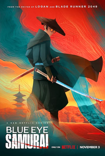 Samurai de Olhos Azuis (1ª Temporada) - Poster / Capa / Cartaz - Oficial 1