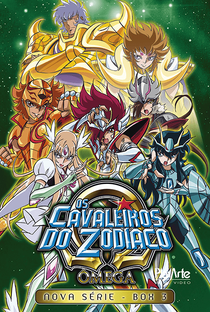 Os Cavaleiros do Zodíaco: Ômega (1ª Temporada) - Poster / Capa / Cartaz - Oficial 4