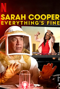 Sarah Cooper: Everything's Fine - Poster / Capa / Cartaz - Oficial 4