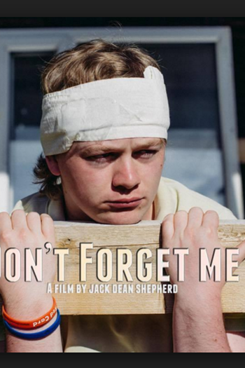 Poster de Filme Don't Forget Me (2016)