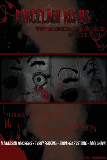 Poster de Curta Porcelain Rising (2013)