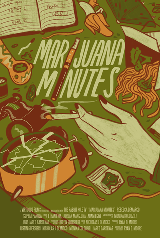 Poster 1 de Filme Marijuana Minutes (2022)