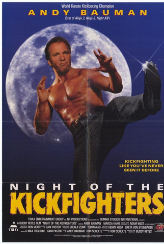 Poster 1 de Filme Comando Noturno (1988)