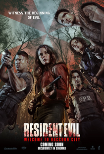 Resident Evil: Bem-Vindo a Raccoon City - Poster / Capa / Cartaz - Oficial 1