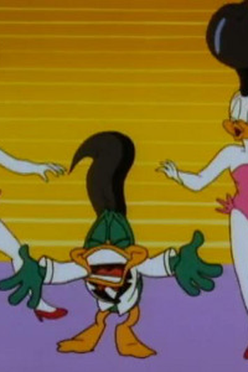 Poster de Episódio The Return of Batduck (1992)