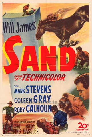 Poster 1 de Filme Gritos na Serra (1949)