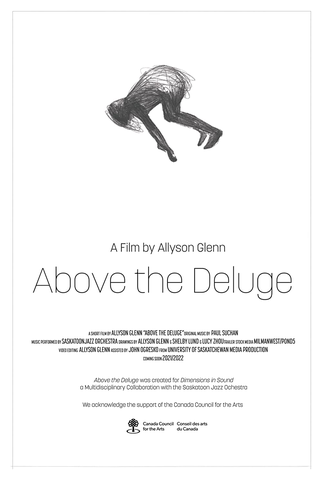 Poster 1 de Curta Above the Deluge (2021)