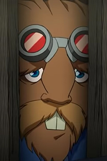 Poster de Episódio Raznus Returns (2009)