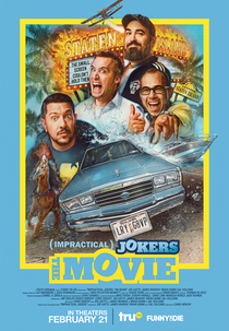 Tirando a Maior Onda: O Filme (Impractical Jokers: The Movie)