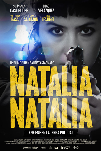 Poster de Filme Natalia Natalia (2022)
