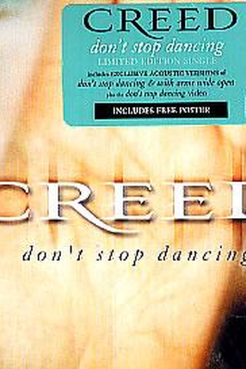 Poster de Curta Creed: Don't Stop Dancing (2002)