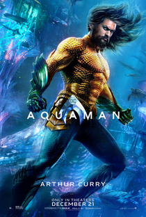 Aquaman - Poster / Capa / Cartaz - Oficial 6