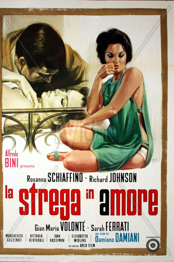Poster de Filme A Feiticeira no Amor (1966)