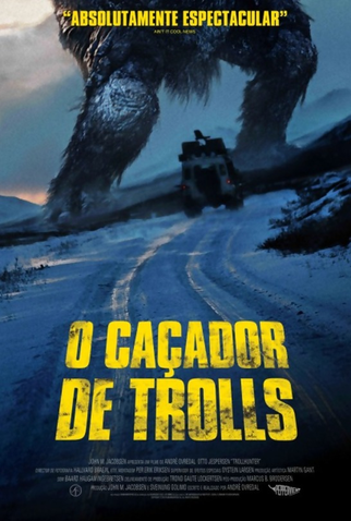 Poster 4 de Filme O Caçador de Troll (2010)