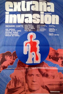 Extraña Invasión - Poster / Capa / Cartaz - Oficial 1
