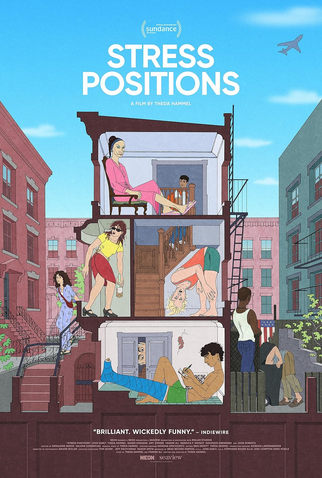 Poster 1 de Filme Stress Positions (2024)