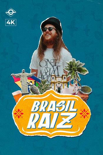 Poster de Série Brasil Raiz (2023)
