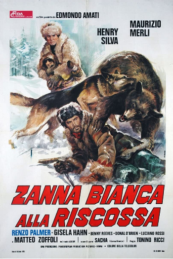  de Filme Presas Brancas (1974)