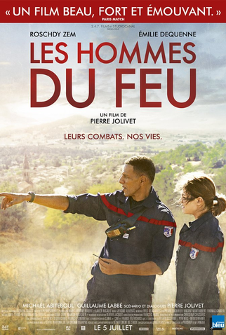 Poster 1 de Filme Les Hommes du Feu (2017)