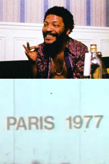 Poster de Curta Martinho da Vila, Paris 77 (1977)
