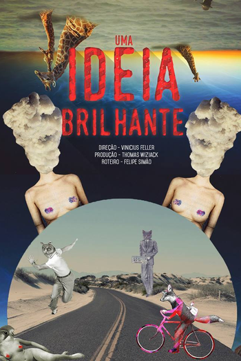 Poster de Curta Uma Ideia Brilhante (2015)