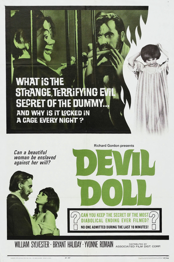  de Filme Devil Doll (1964)