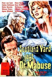 Scotland Yard jagt Dr. Mabuse - Poster / Capa / Cartaz - Oficial 1