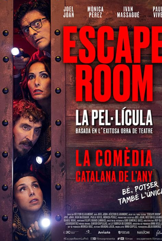 Poster 1 de Filme Escape Room: Sem Saída (2022)