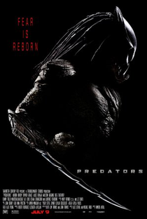 Predadores - Poster / Capa / Cartaz - Oficial 2