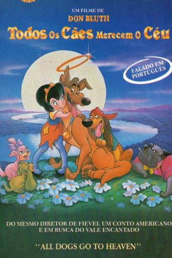  de Filme Todos os Cães Merecem o Céu (1989)