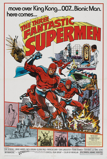 Os 3 Fantásticos Super Homens - Poster / Capa / Cartaz - Oficial 1