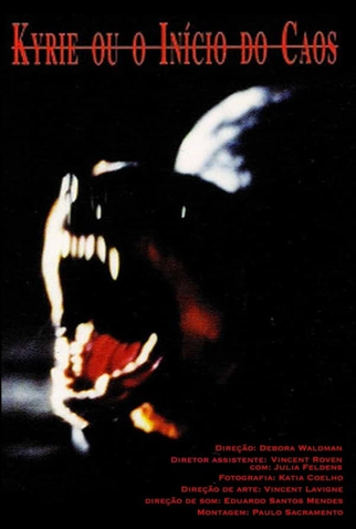 Poster 1 de Curta Kyrie ou o Início do Caos (1998)