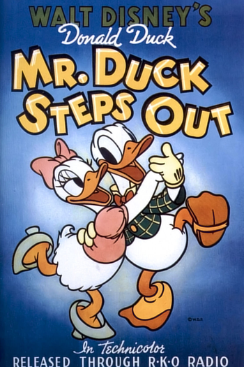  de Curta O Sr. Pato Sai de Casa (1940)