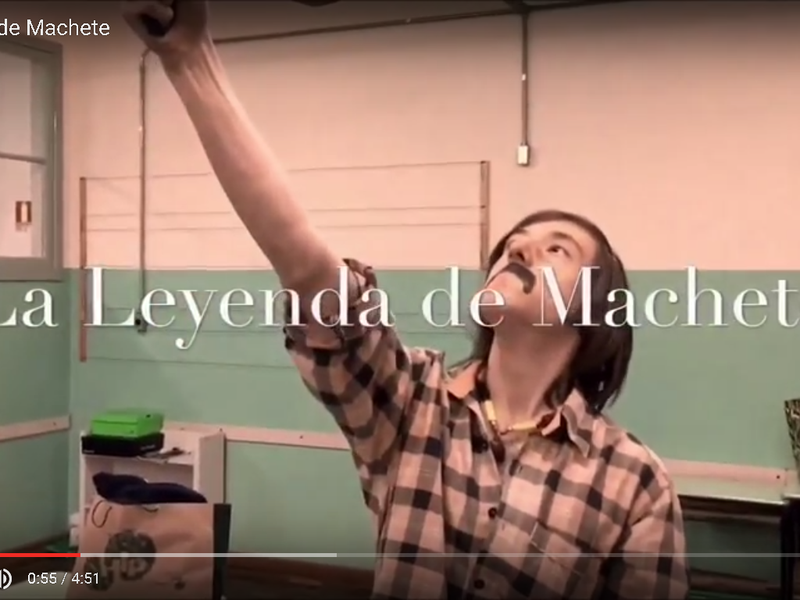 Foto 1 de La Leyenda de Machete
