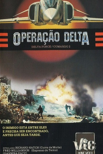 Operação Delta - Poster / Capa / Cartaz - Oficial 2