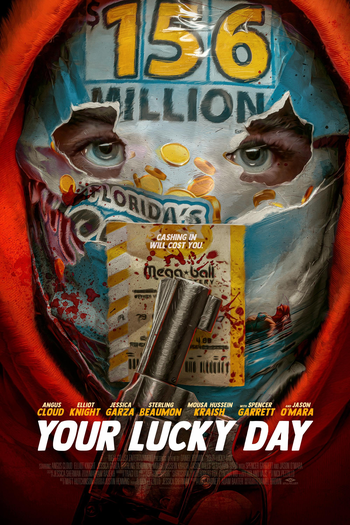 Poster de Filme Loteria Fatal (2023)