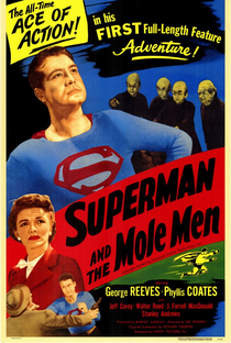Superman e os Homens-Toupeira - Poster / Capa / Cartaz - Oficial 1