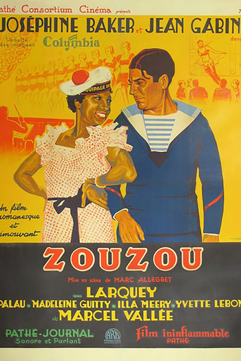  de Filme Zouzou (1934)