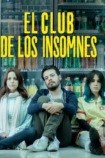 Poster de Filme El Refugio de los Insomnes (2018)