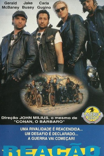 Poster de Filme Reação Mortal (1994)